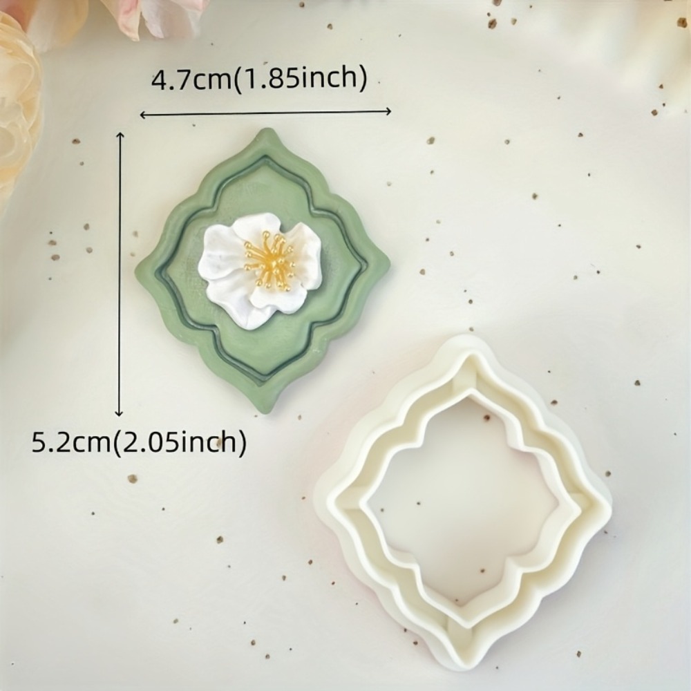 6pcs Vintage  Frame Shape Poly - Jewelry Making Hand Tools recension och pris