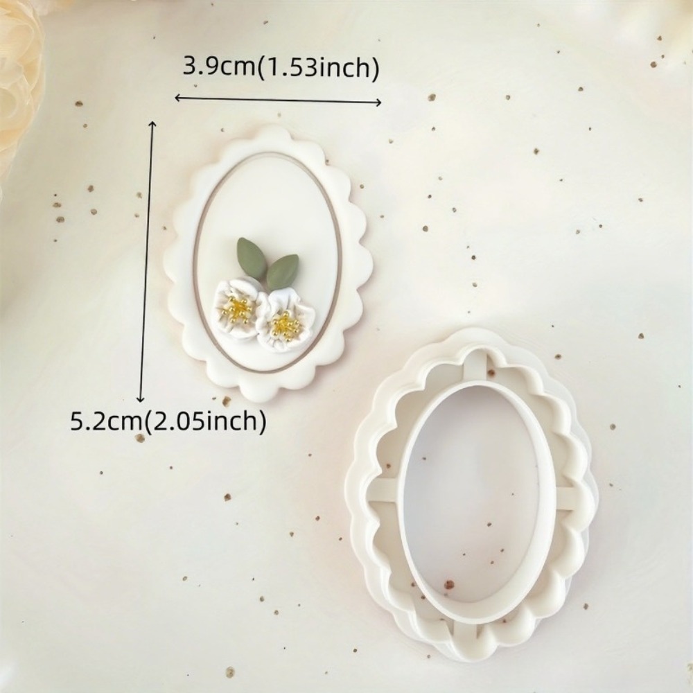6pcs Vintage  Frame Shape Poly - Jewelry Making Hand Tools recension och pris