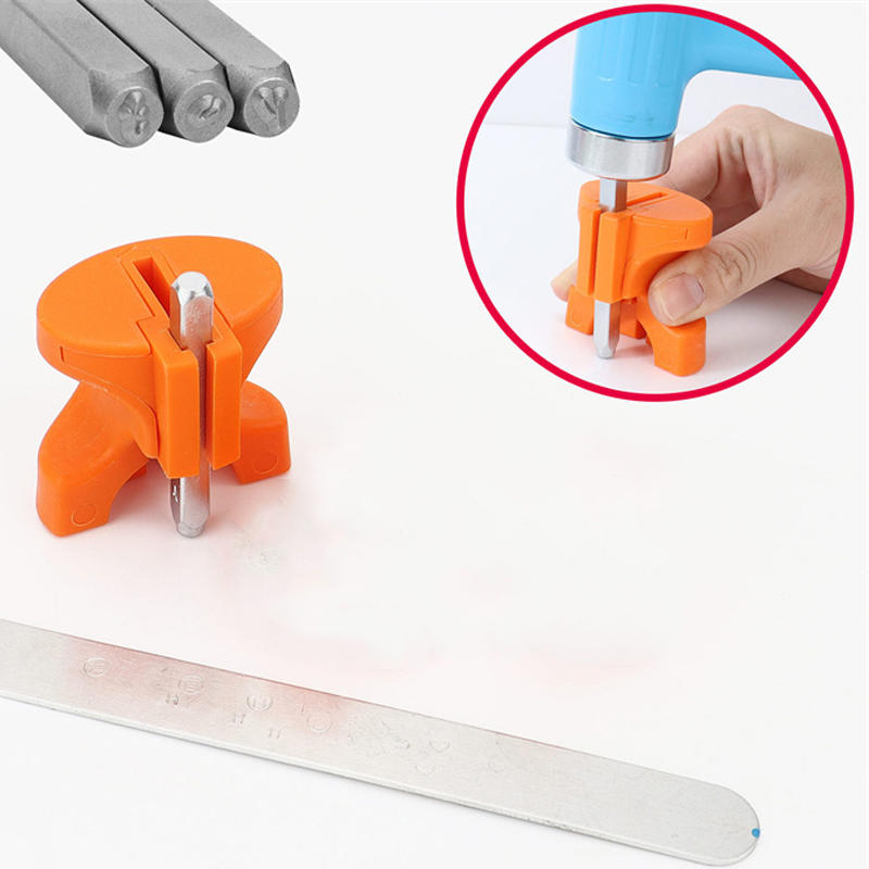 1Pc Thumb Saving Punch Stamp H - Jewelry Making Jig recension och pris
