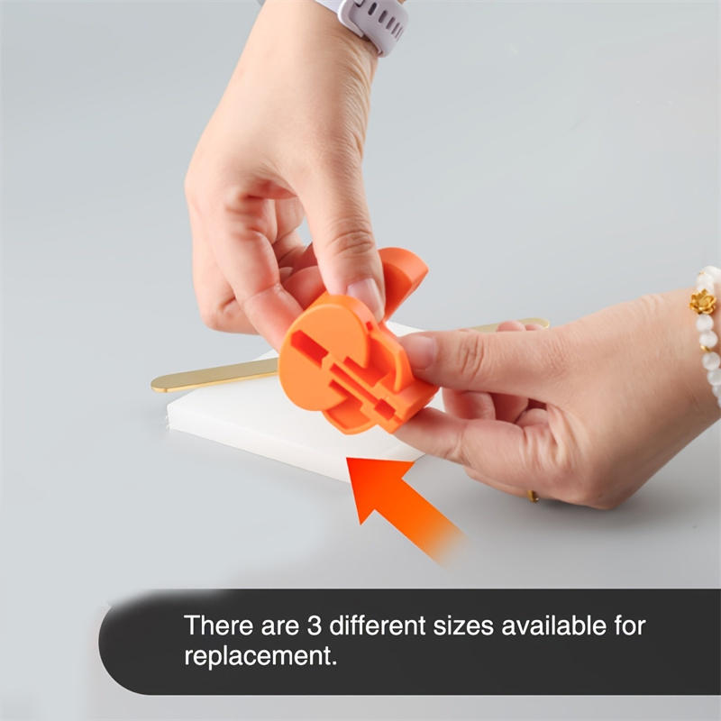 1Pc Thumb Saving Punch Stamp H - Jewelry Making Jig recension och pris