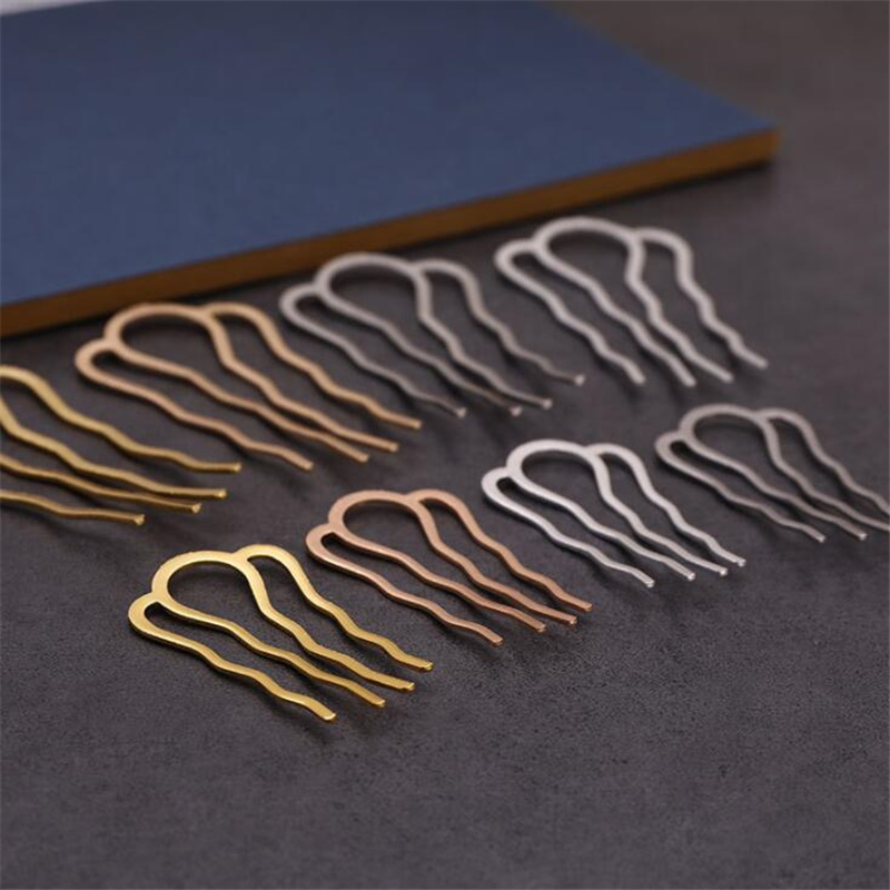 5pcs U-Shape Hair Fork Clip St - Jewelry Making Education recension och pris