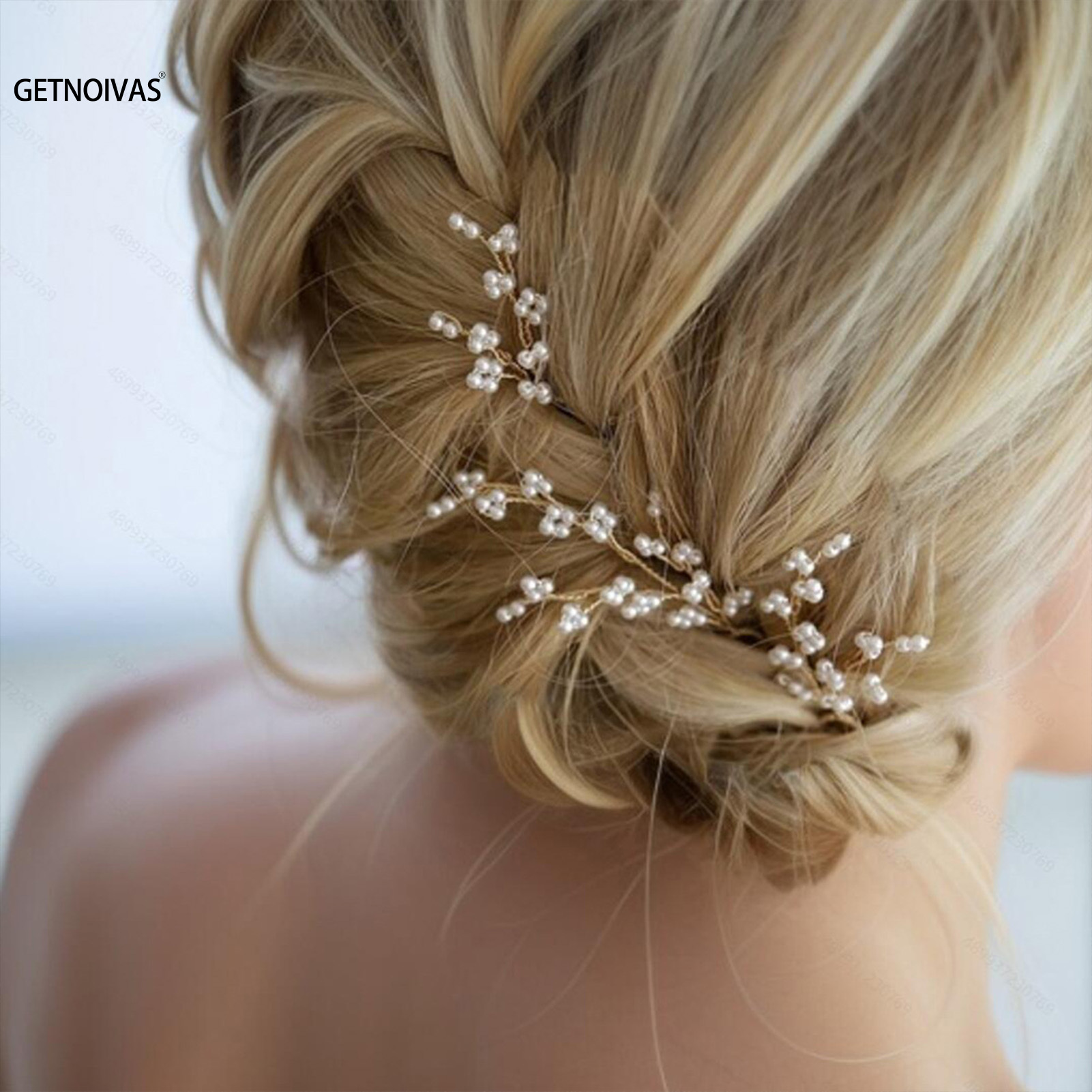 3PCS Wedding U Shape Hair Clip - Jewelry Making With Beads recension och pris
