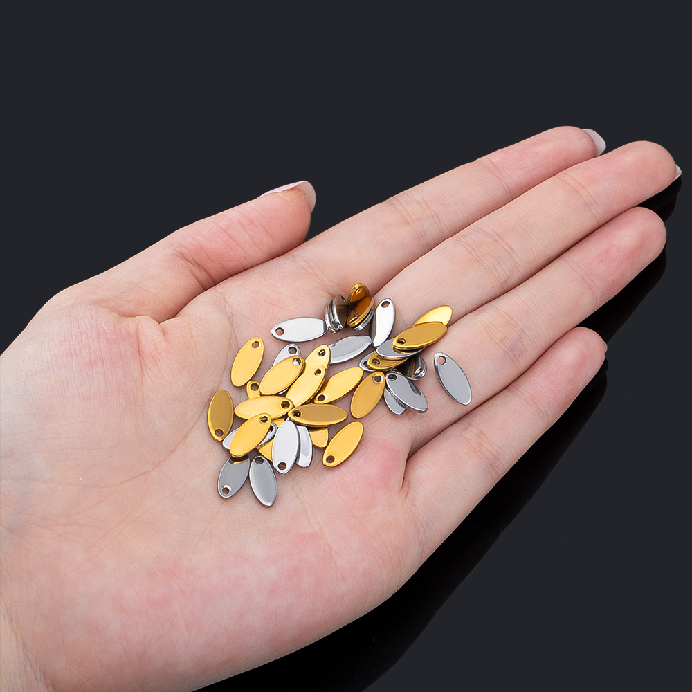 20pcs Gold Color Stainless Ste - Making Custom Jewelry recension och pris
