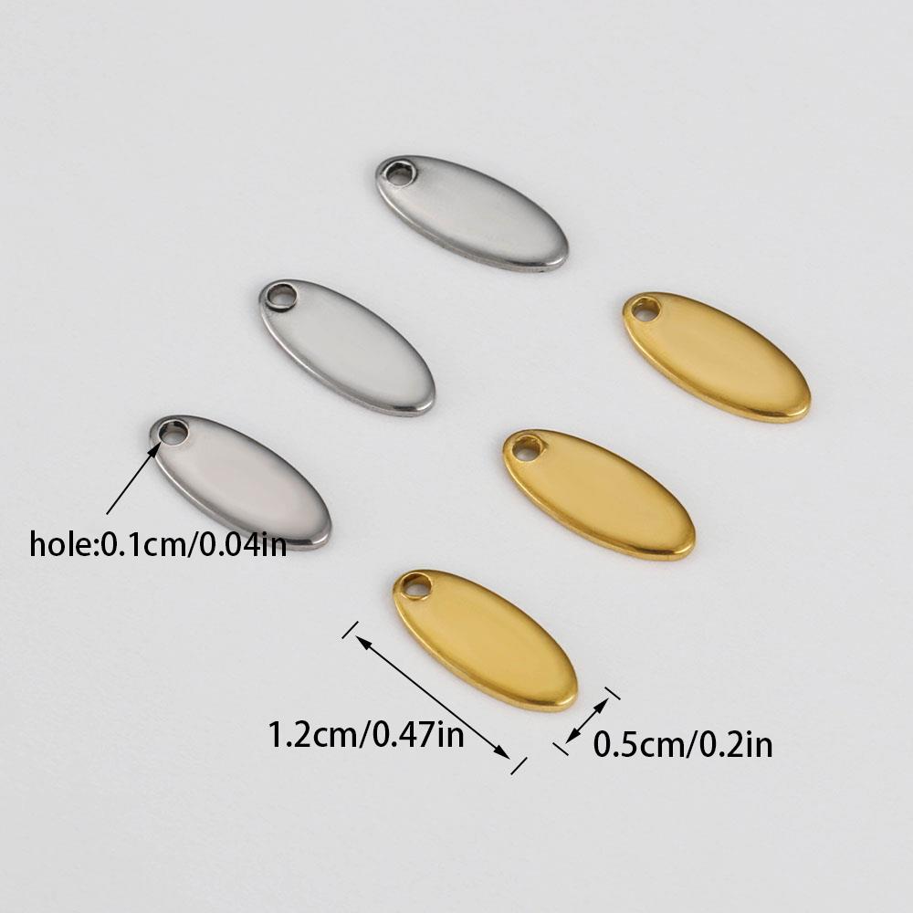 20pcs Gold Color Stainless Ste - Making Custom Jewelry recension och pris
