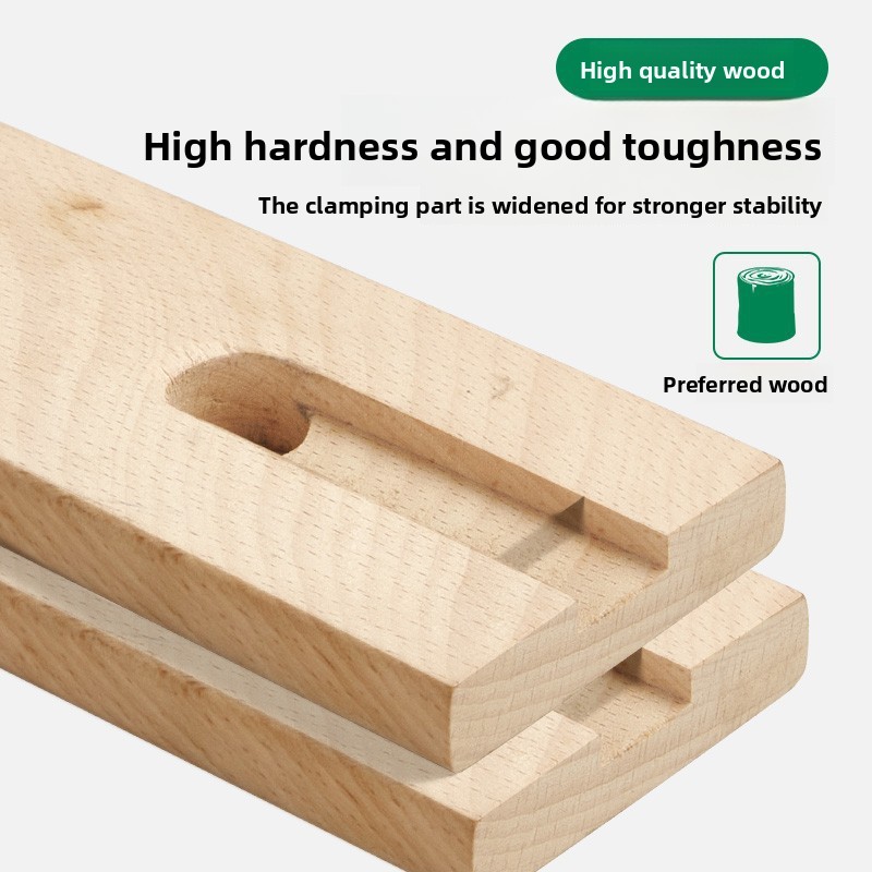 Clamp Type Wooden Clamp, Fixed - Jewelry Making Anvil recension och pris