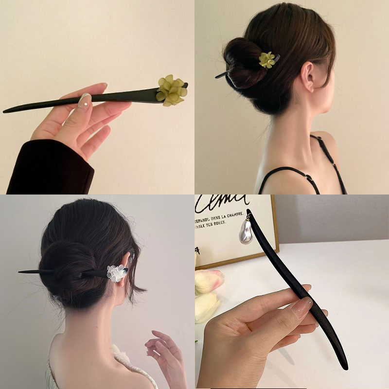 Vintage Chinese Style Wooden F - Jewelry Making With Beads recension och pris