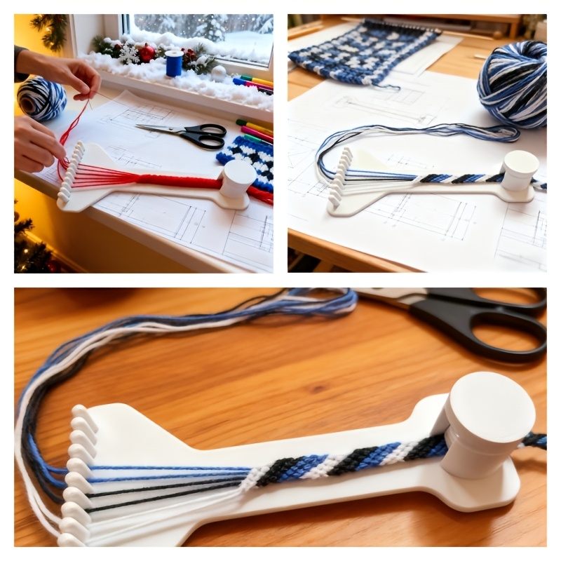 Easy Operate DIY Rope Braiding - Jewelry Making Hand Tools recension och pris
