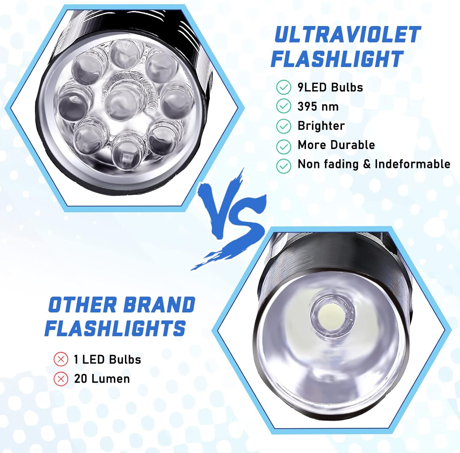 9LED Flashlight  UV Resin Curi - Jewelry Making Equipment recension och pris