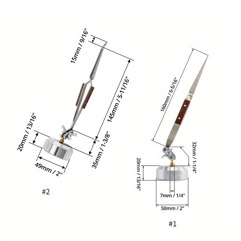 Soldering Tool Third Hand with - Jewelry Making Hand Tools recension och pris