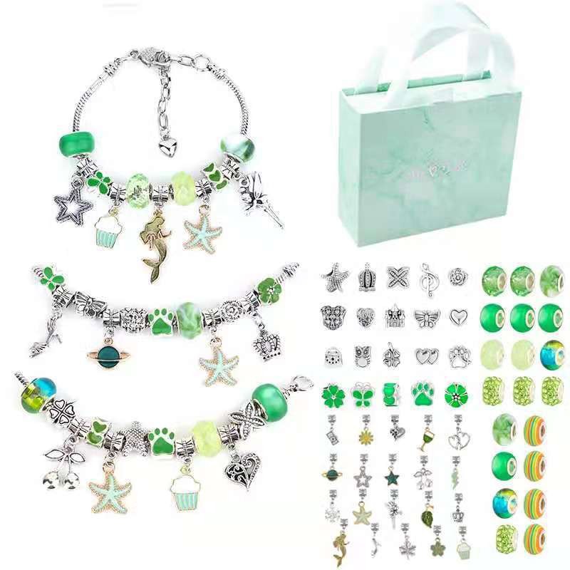 Charm Bracelet Making Kit DIY  - Jewelry Making Kits For Kids recension och pris