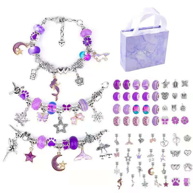 Charm Bracelet Making Kit DIY  - Jewelry Making Kits For Kids recension och pris