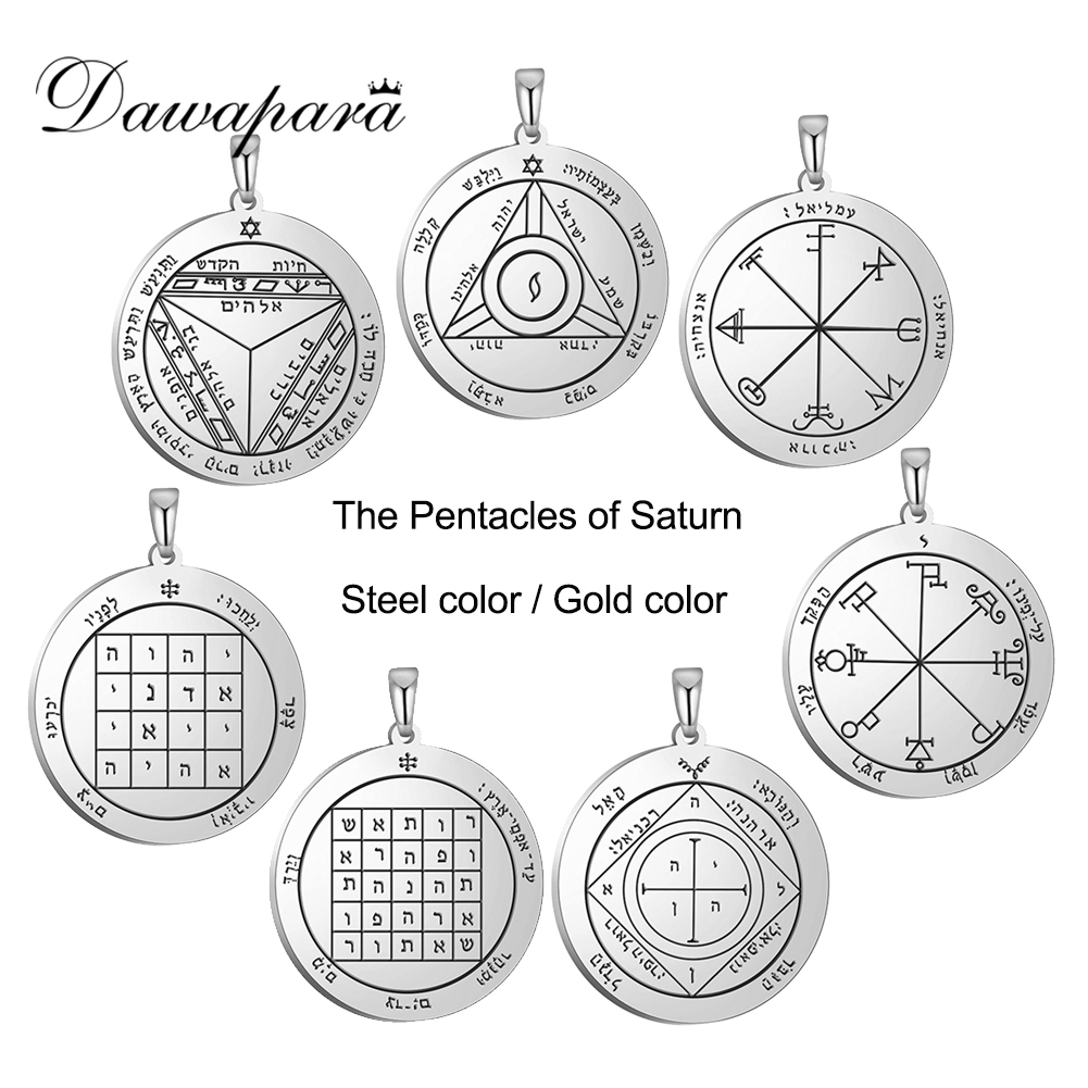 Dawapara Pentacle of Saturn So - Jewelry Making Business recension och pris