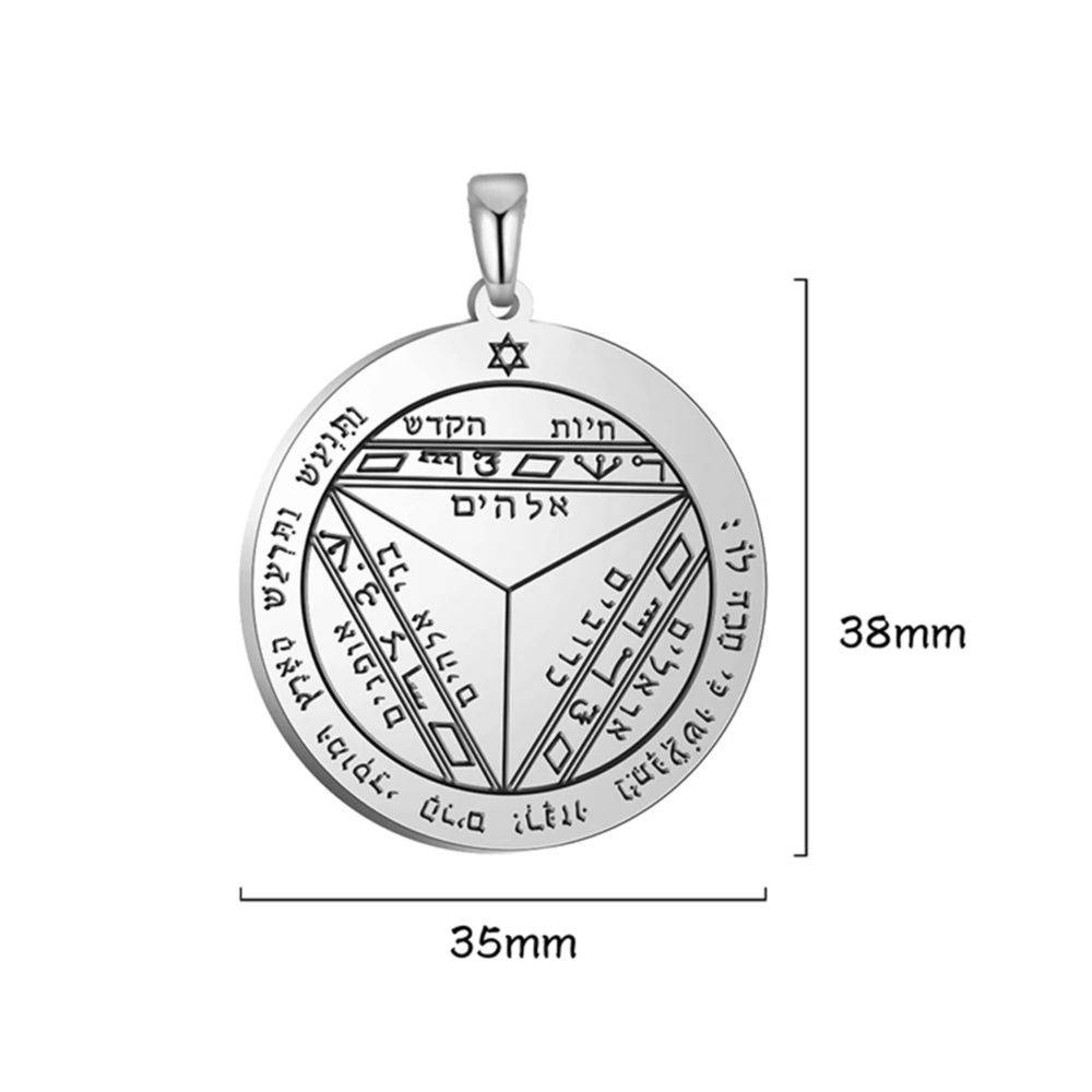 Dawapara Pentacle of Saturn So - Jewelry Making Business recension och pris
