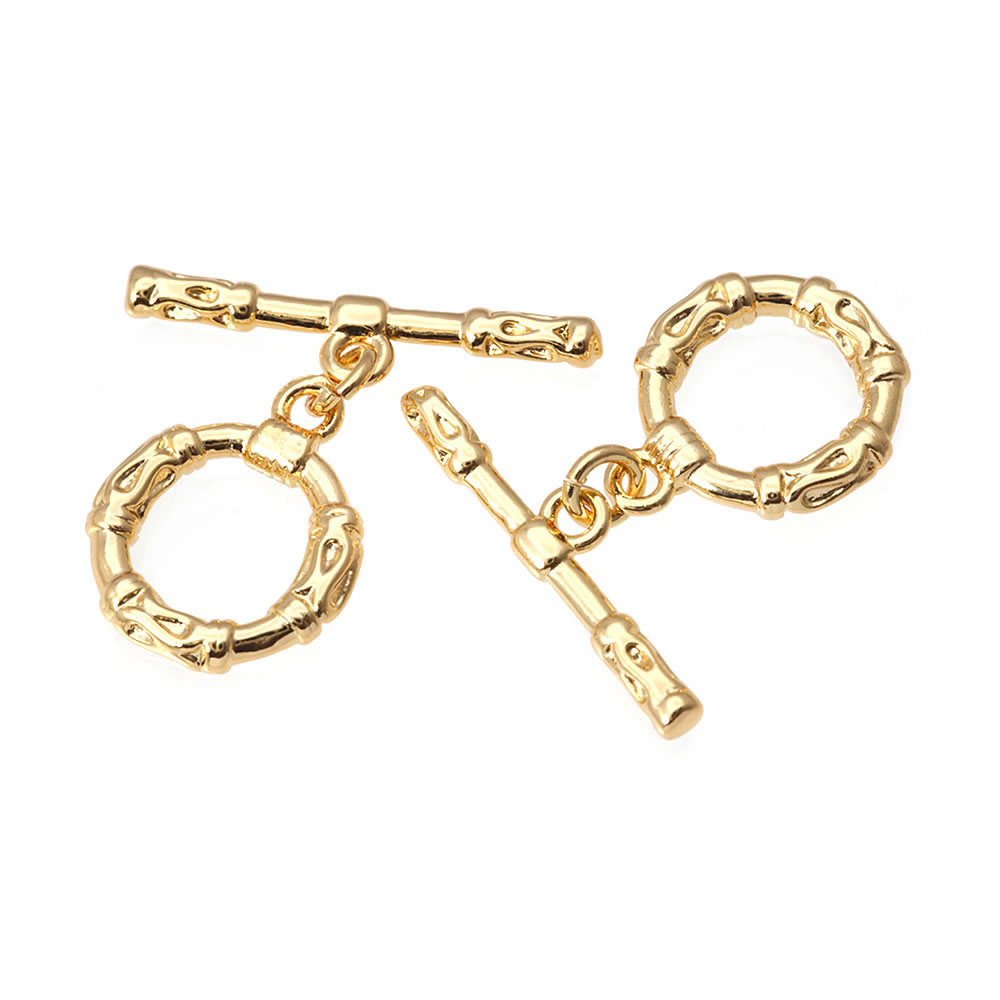 6 Sets 18K Gold Color Brass Ro - Jewelry Making Pieces recension och pris
