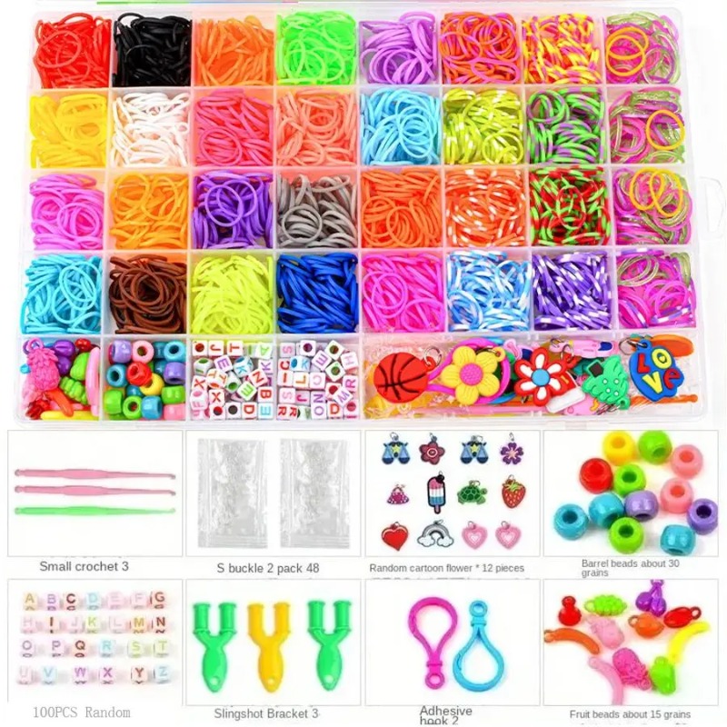 4300pcs+ 32Colour Vibrant Colo - Jewelry Making Pieces recension och pris