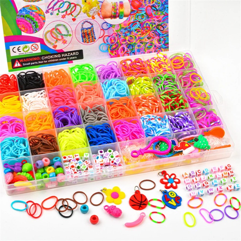 4300pcs+ 32Colour Vibrant Colo - Jewelry Making Pieces recension och pris