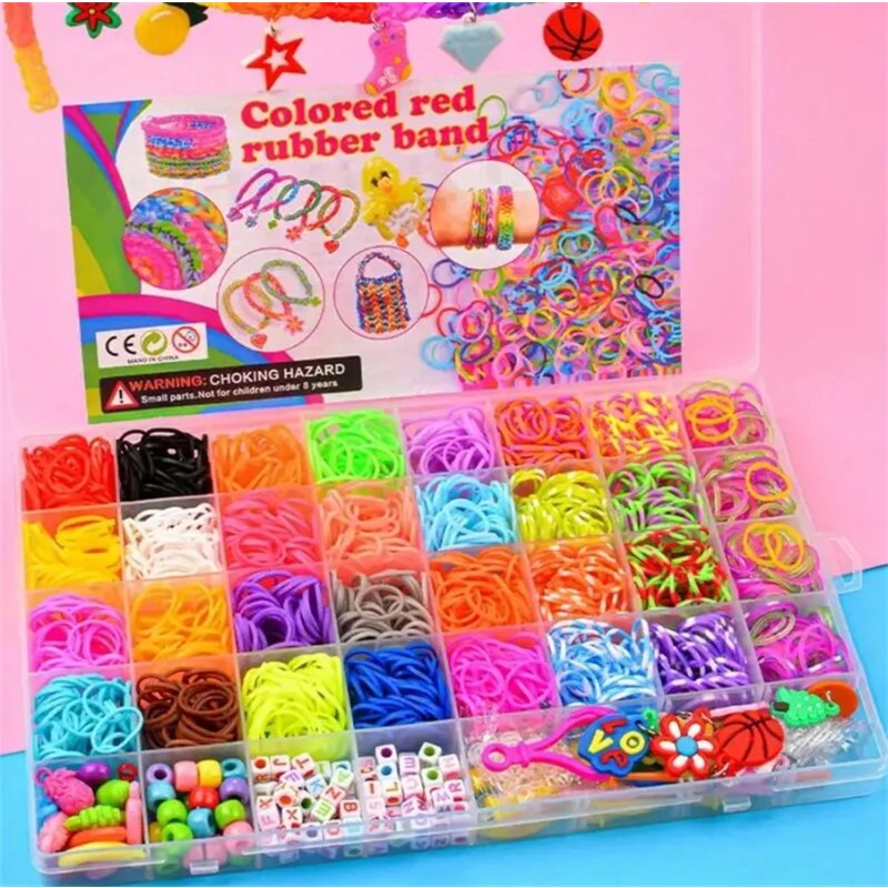 4300pcs+ 32Colour Vibrant Colo - Jewelry Making Pieces recension och pris