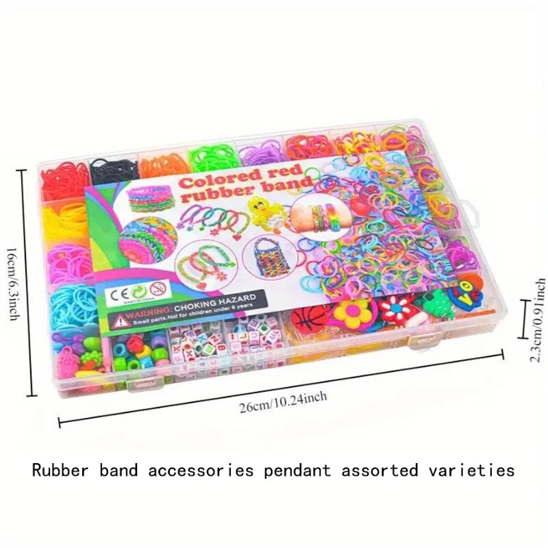 4300pcs+ 32Colour Vibrant Colo - Jewelry Making Pieces recension och pris