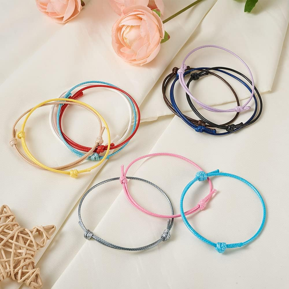 100Pcs Korean Waxed Polyester  - Jewelry Making Wax recension och pris