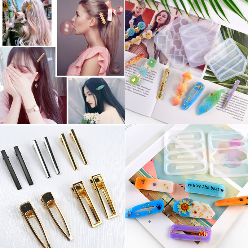 Hairpin Silicone Molds for DIY - Jewelry Making Education recension och pris