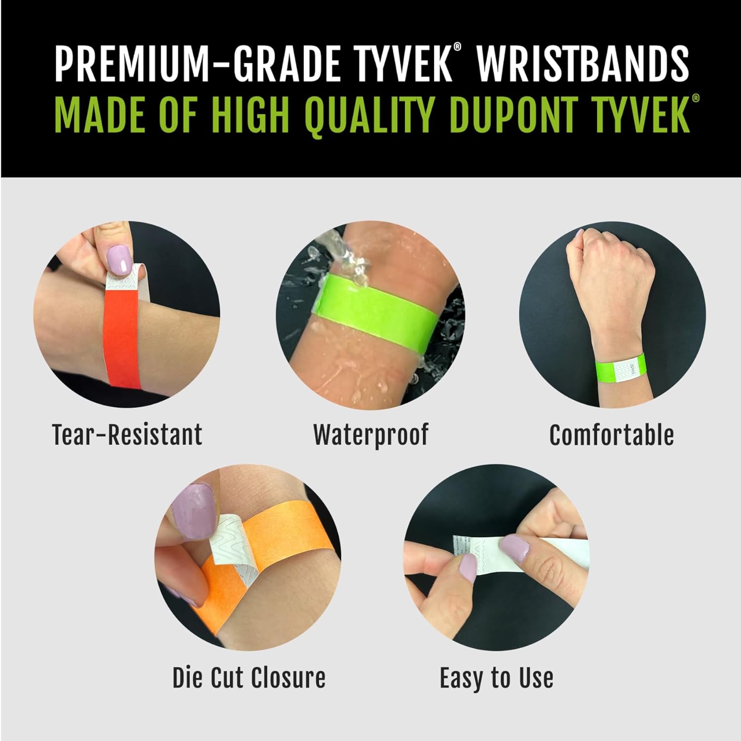 Custom Wristband Paper Tickets - Making Custom Jewelry recension och pris