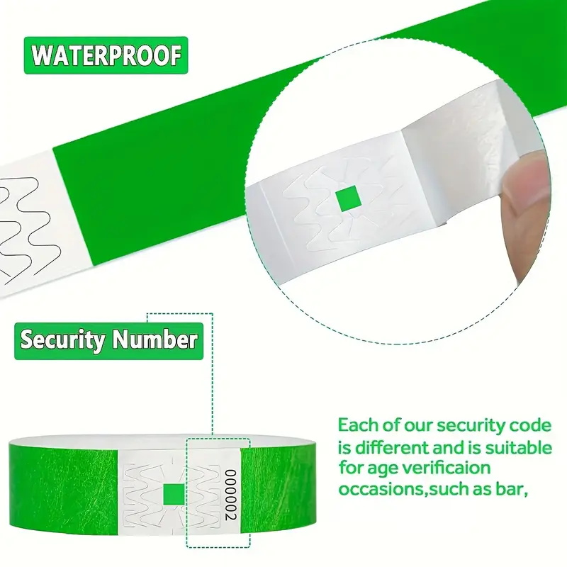 Custom Wristband Paper Tickets - Making Custom Jewelry recension och pris