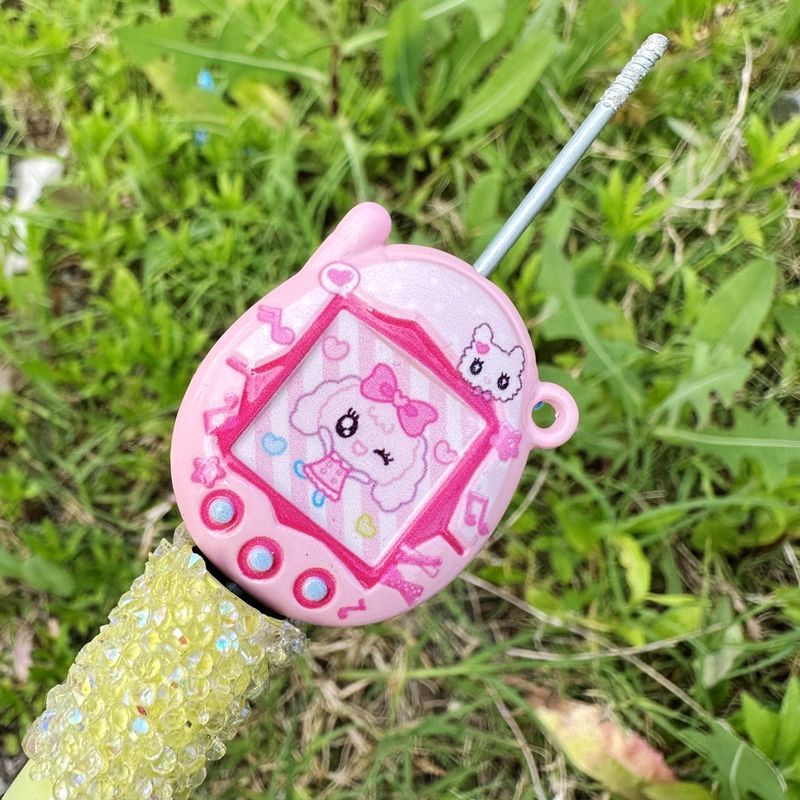 Tamagotchi double-sided printe - Jewelry Making With Beads recension och pris