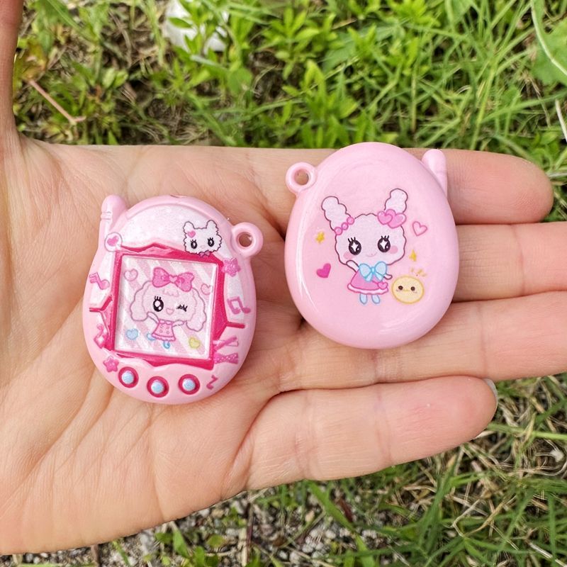 Tamagotchi double-sided printe - Jewelry Making With Beads recension och pris