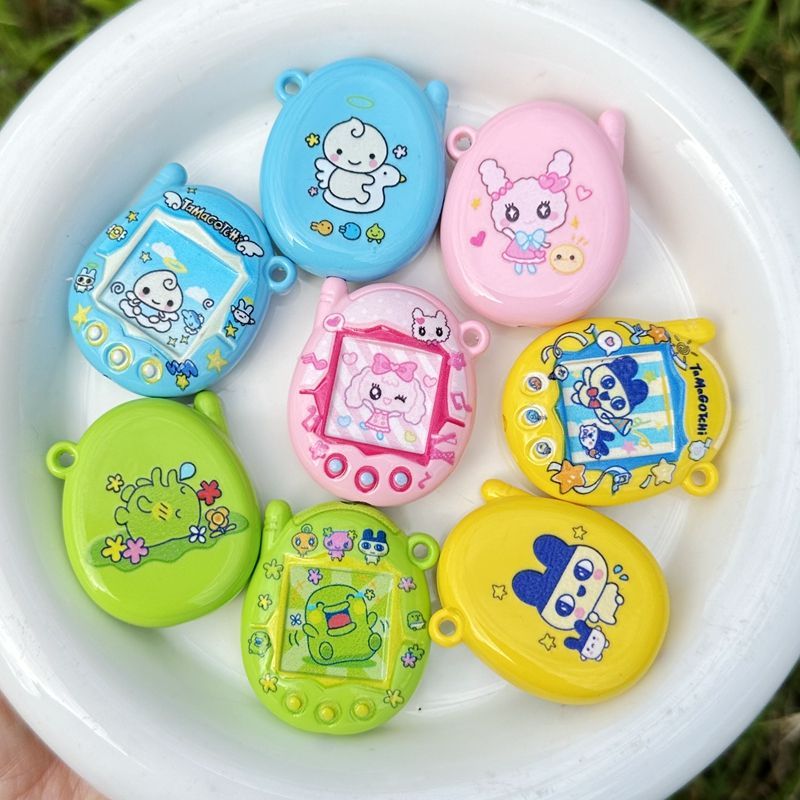 Tamagotchi double-sided printe - Jewelry Making With Beads recension och pris