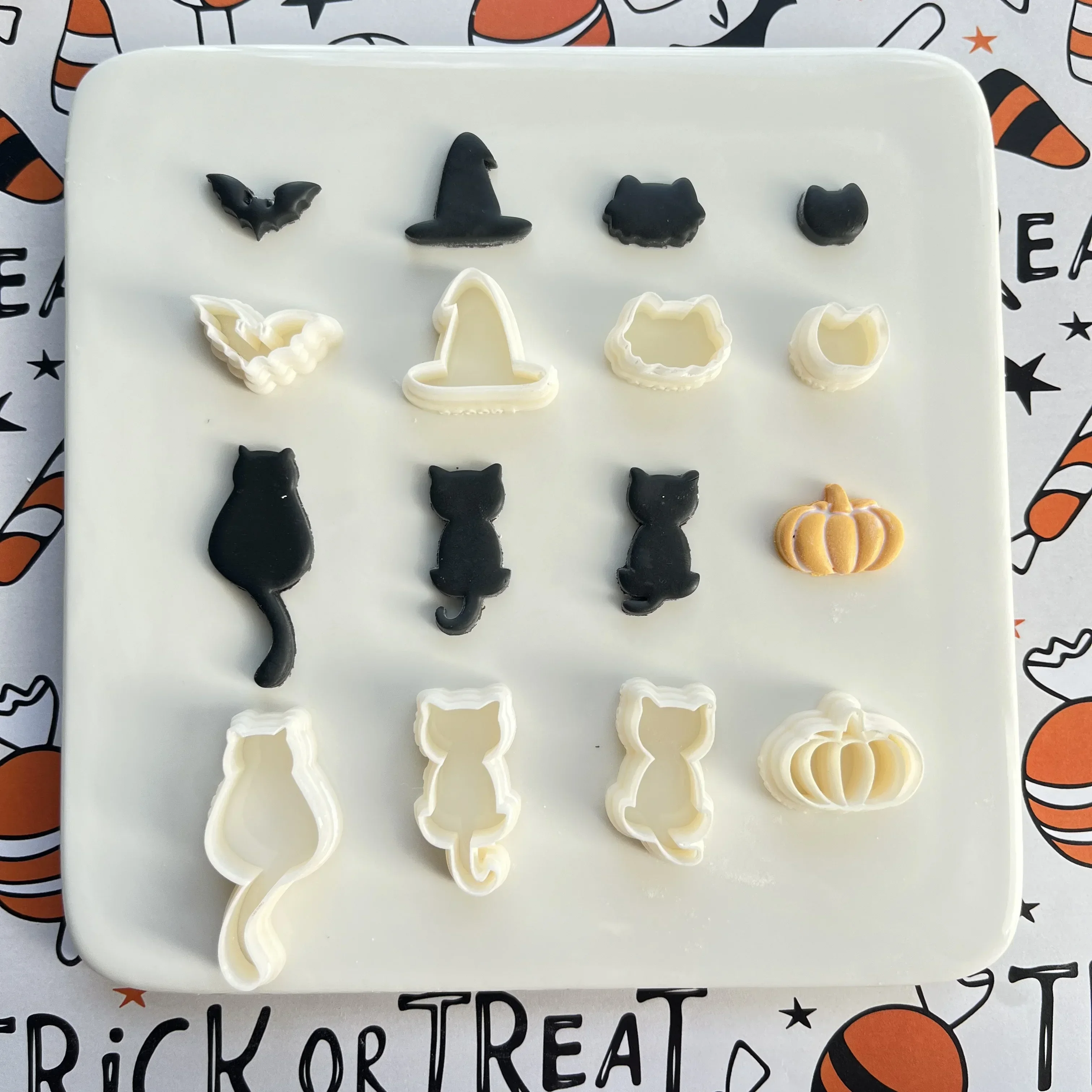 Halloween Series Mini Polymer  - Jewelry Making Hand Tools recension och pris