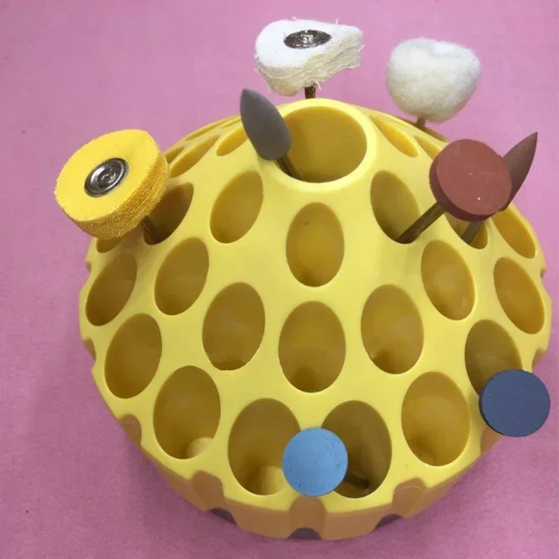360 Rotating Drill Bit Storage - Jewelry Making Anvil recension och pris