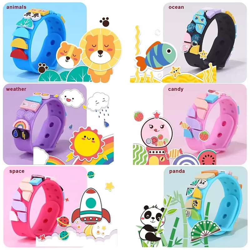 6Pcs/set Kids Building Blocks  - Jewelry Making Set recension och pris