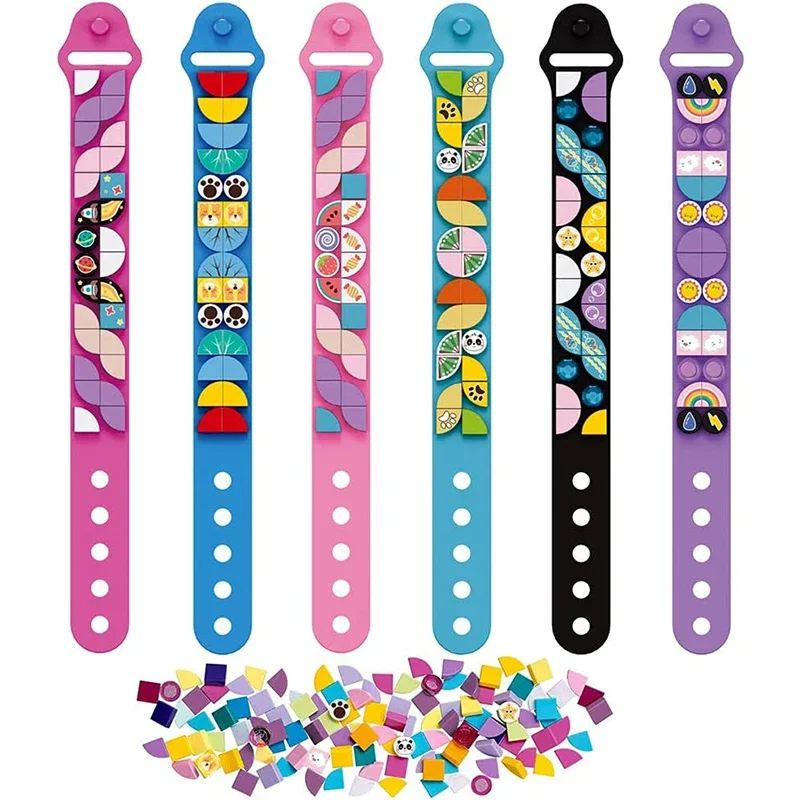 6Pcs/set Kids Building Blocks  - Jewelry Making Set recension och pris