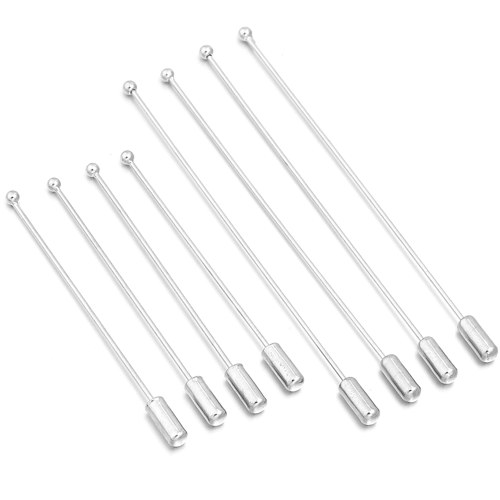 10pcs/lot 60/90cm Rhodium Colo - Jewelry Making Jig recension och pris
