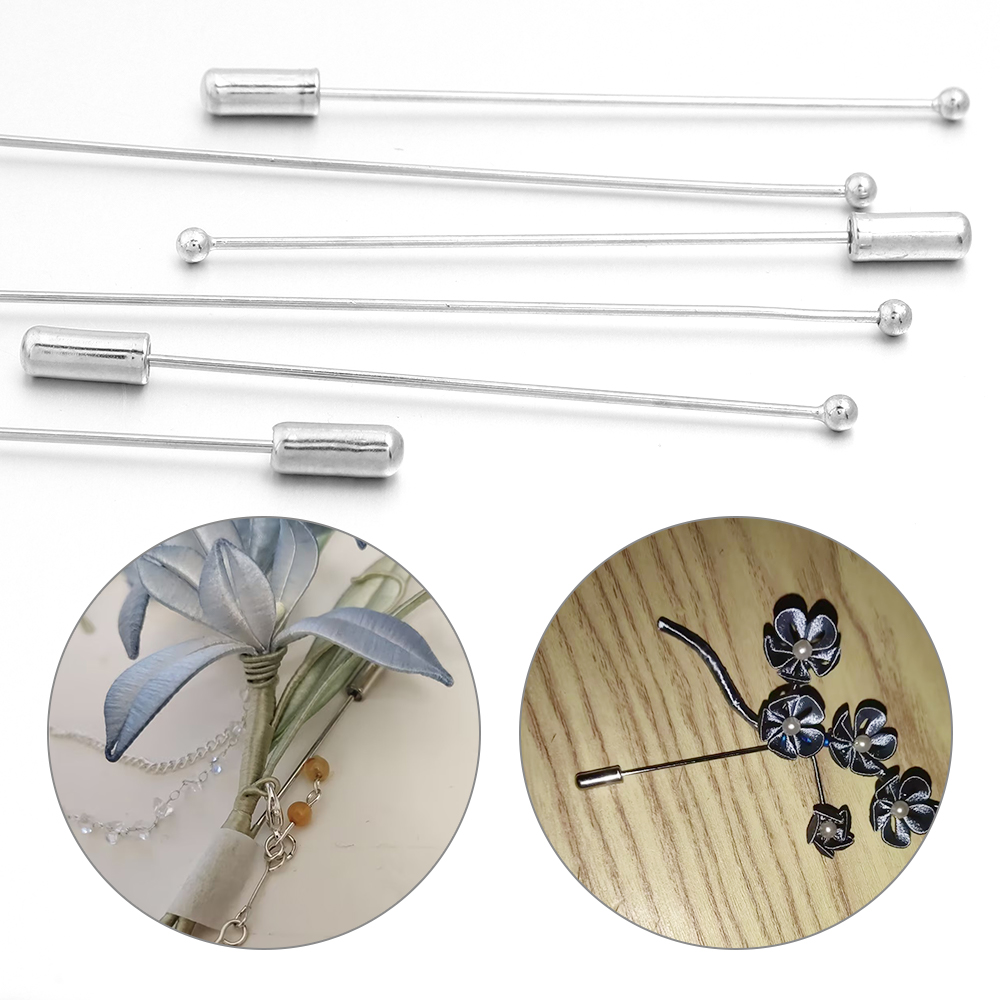 10pcs/lot 60/90cm Rhodium Colo - Jewelry Making Jig recension och pris