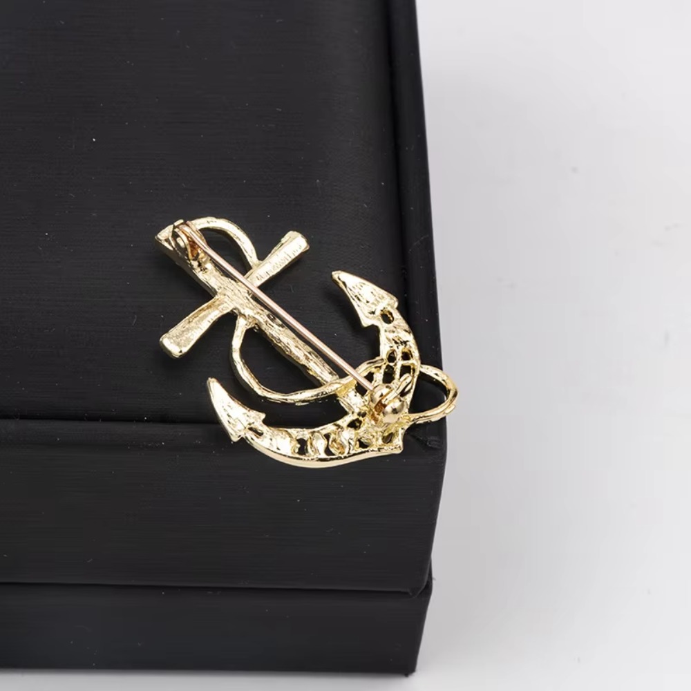 Vintage Naval Rudder Anchor Br - Jewelry Making Business recension och pris