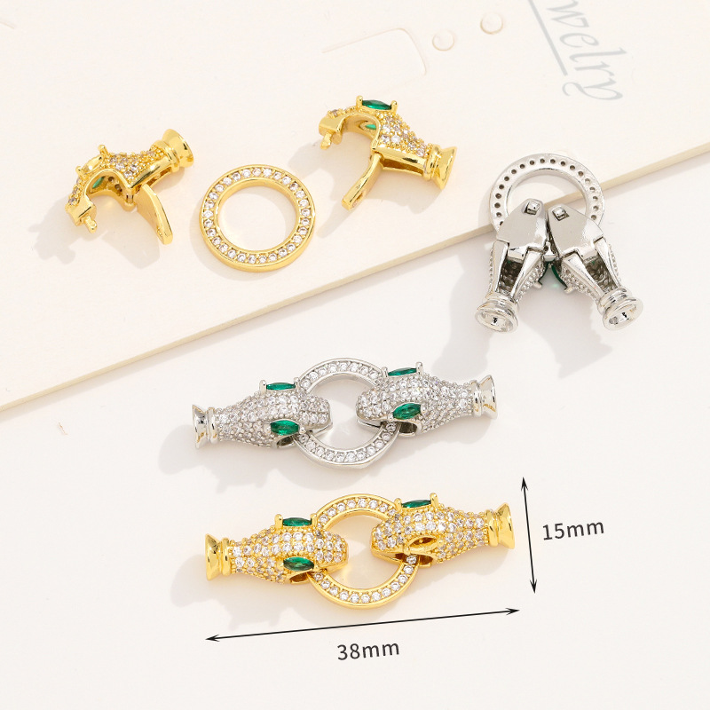 Juya 18K Gold Plated Decorativ - Jewelry Making Pieces recension och pris