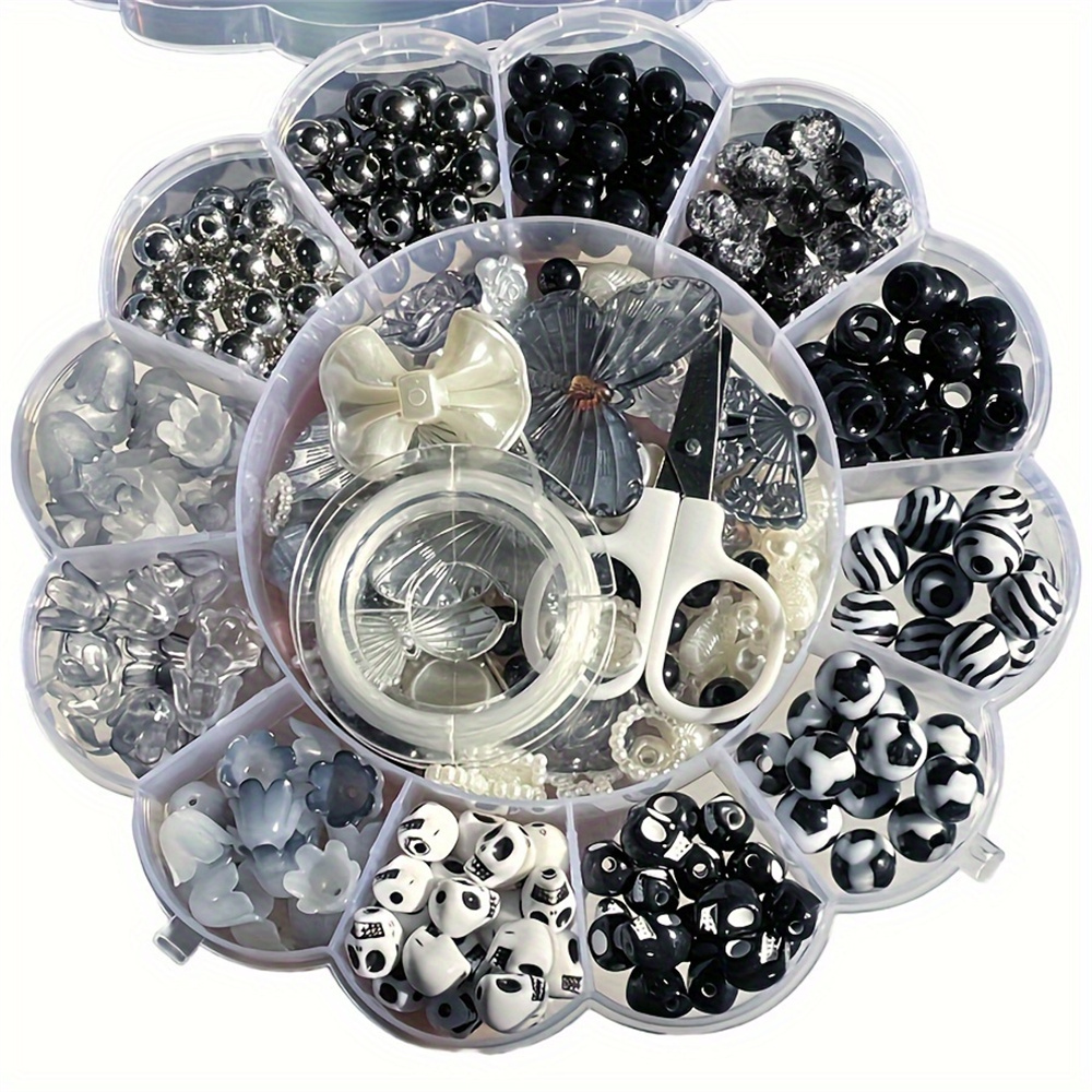 13 Grid 120g Random Flower Box - Jewelry Making Box recension och pris