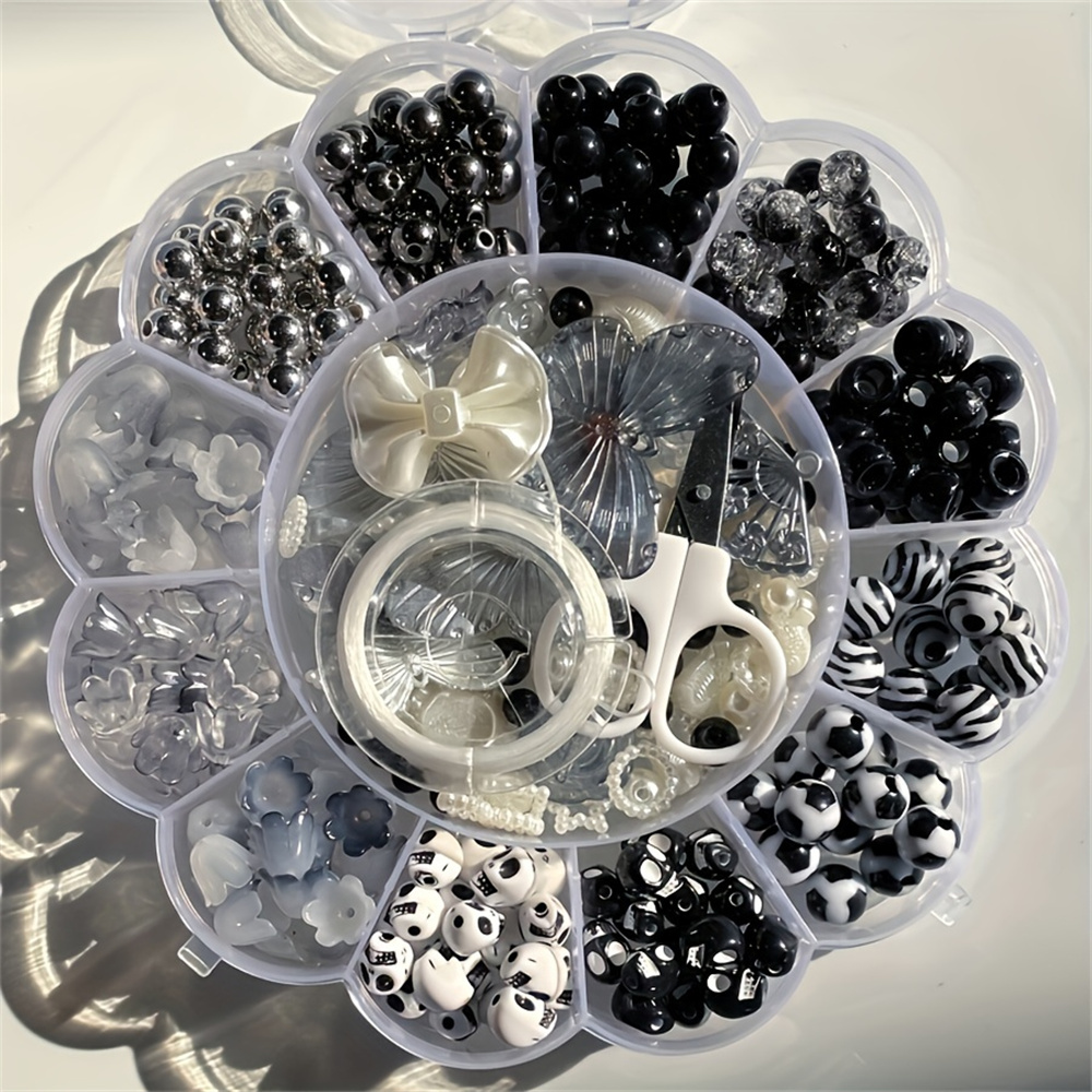 13 Grid 120g Random Flower Box - Jewelry Making Box recension och pris