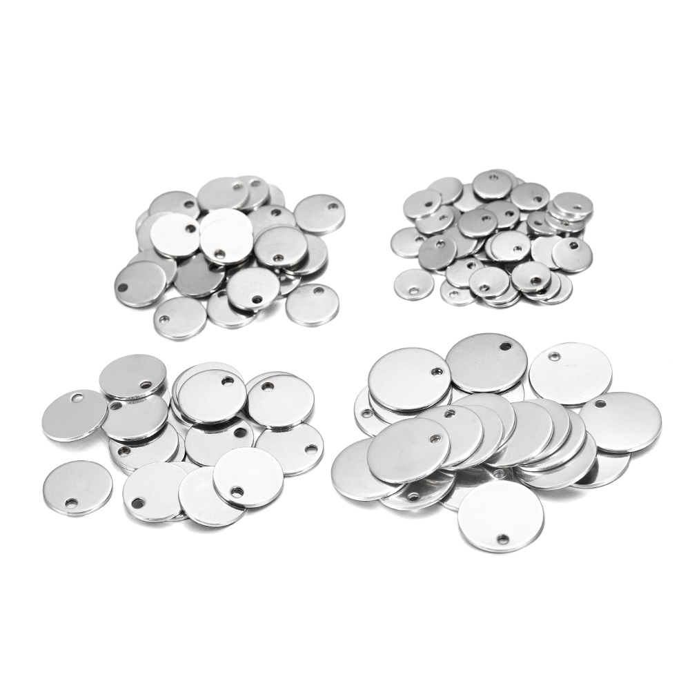 100pcs/lot Custom Laser Engrav - Making Custom Jewelry recension och pris