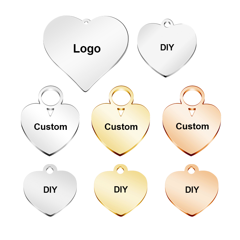 20pcs/Lot Stainless Steel Cust - Making Custom Jewelry recension och pris