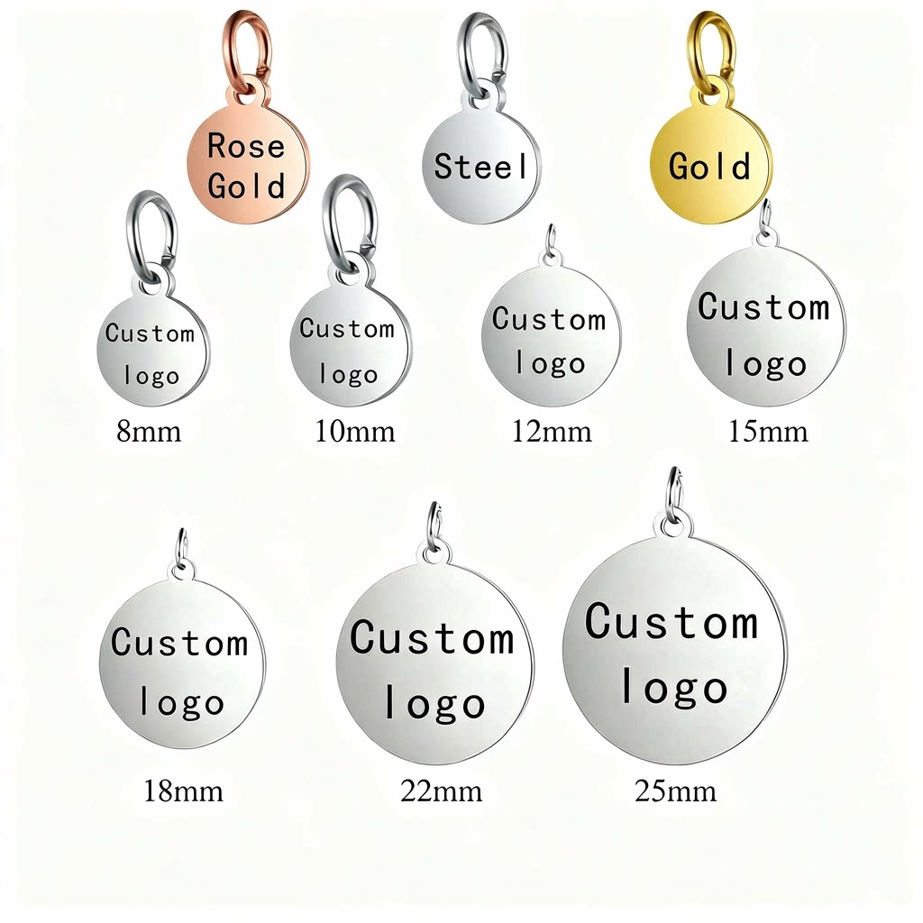 30pcs Custom Stainless Steel L - Making Custom Jewelry recension och pris