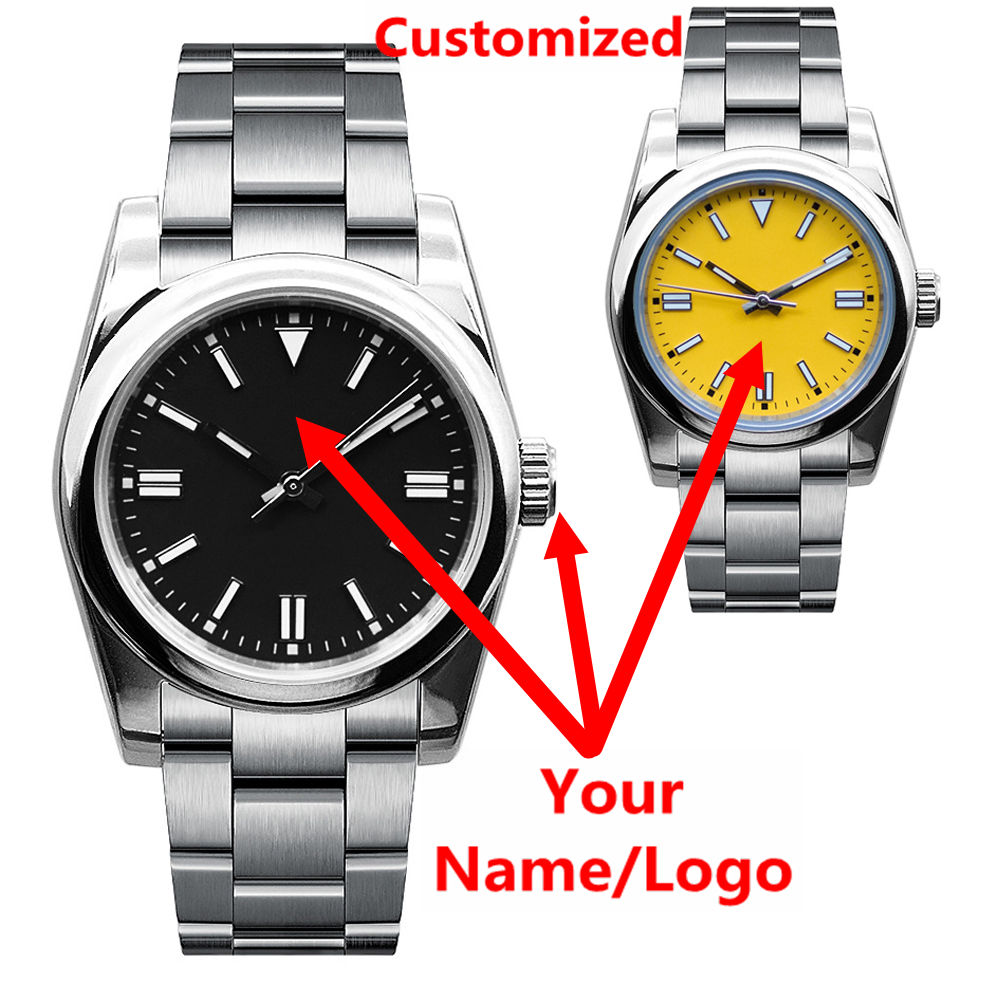 Custom Logo Mens Watch Sapphir - Making Custom Jewelry recension och pris