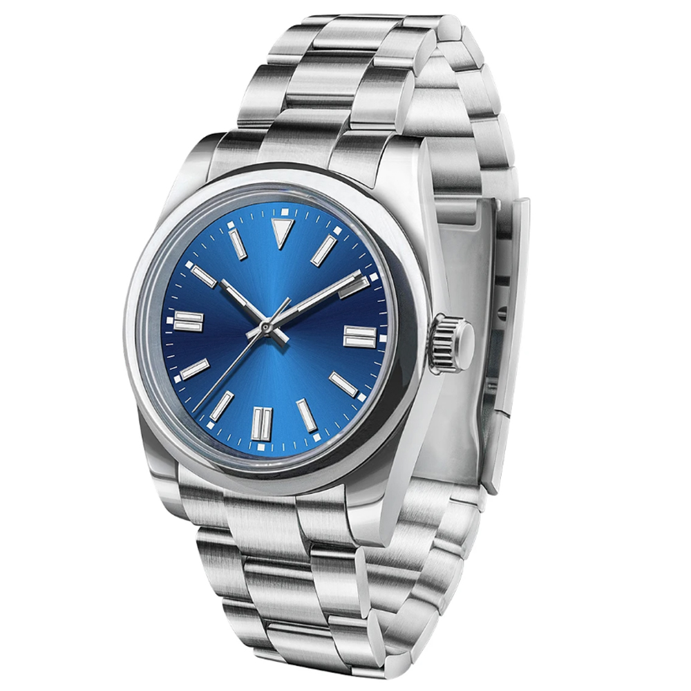 Custom Logo Mens Watch Sapphir - Making Custom Jewelry recension och pris