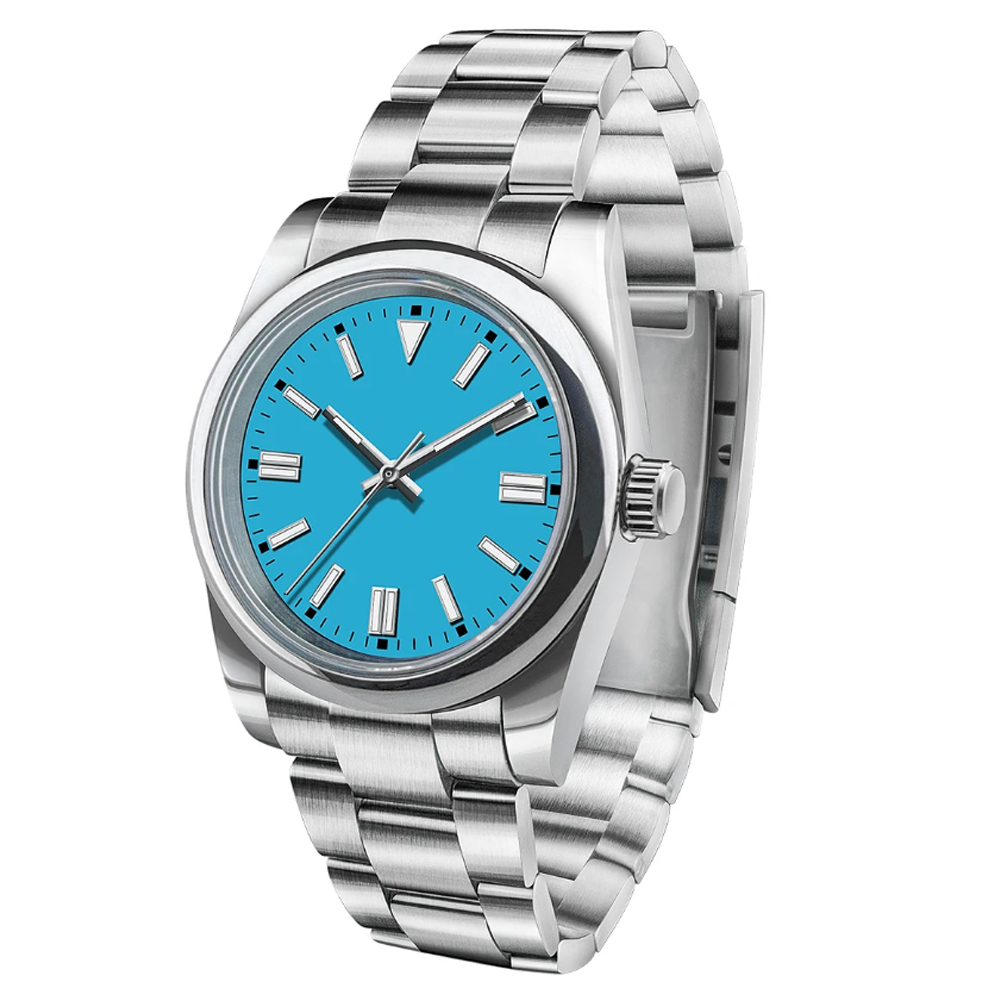 Custom Logo Mens Watch Sapphir - Making Custom Jewelry recension och pris