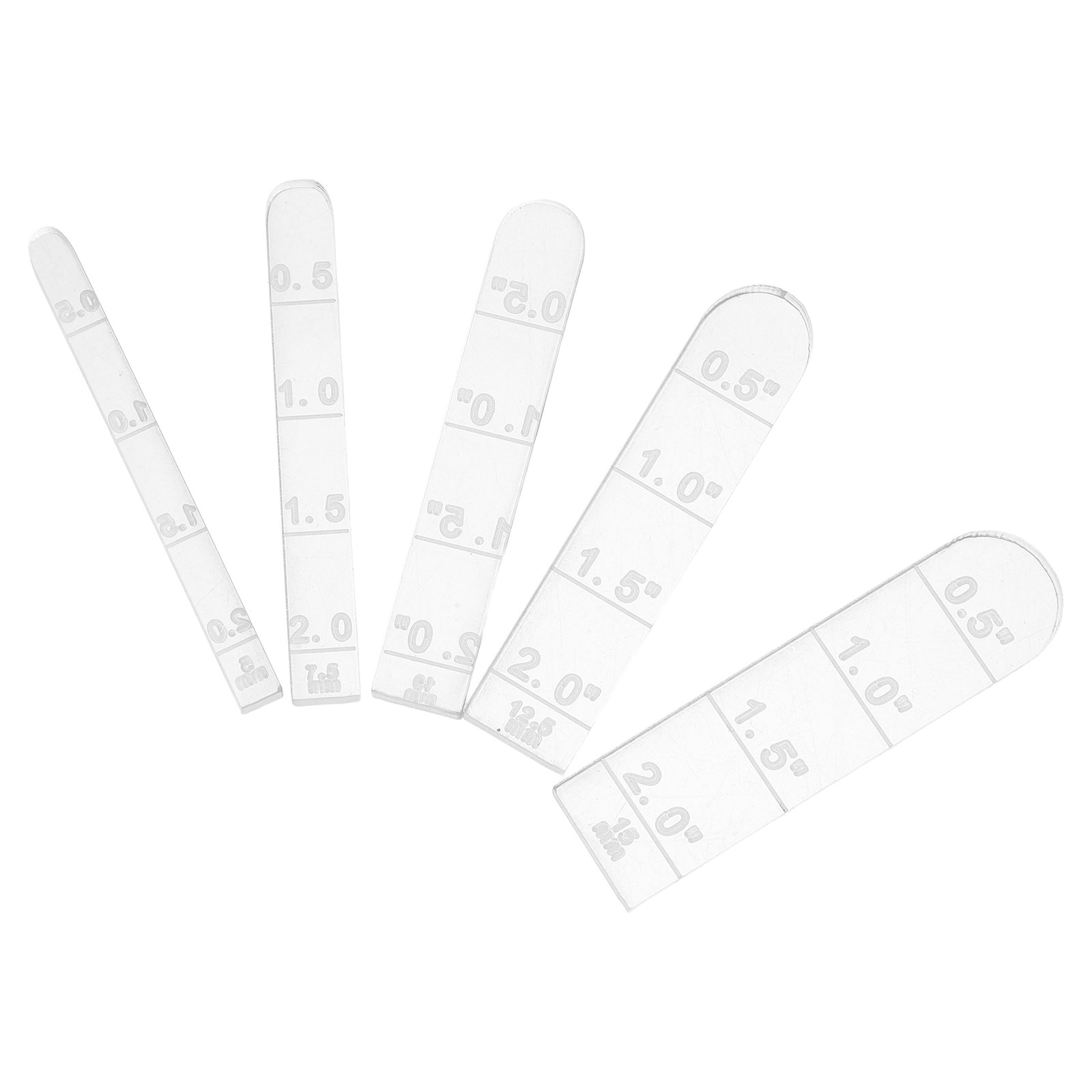 5Pcs Polymer Clay Thickness Gu - Jewelry Making Guide recension och pris