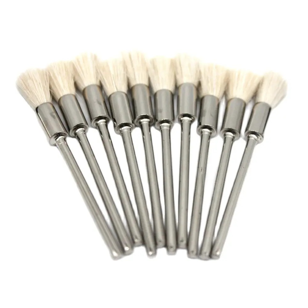 50pcs Polishing Wheels Bristle - Jewelry Making Education recension och pris