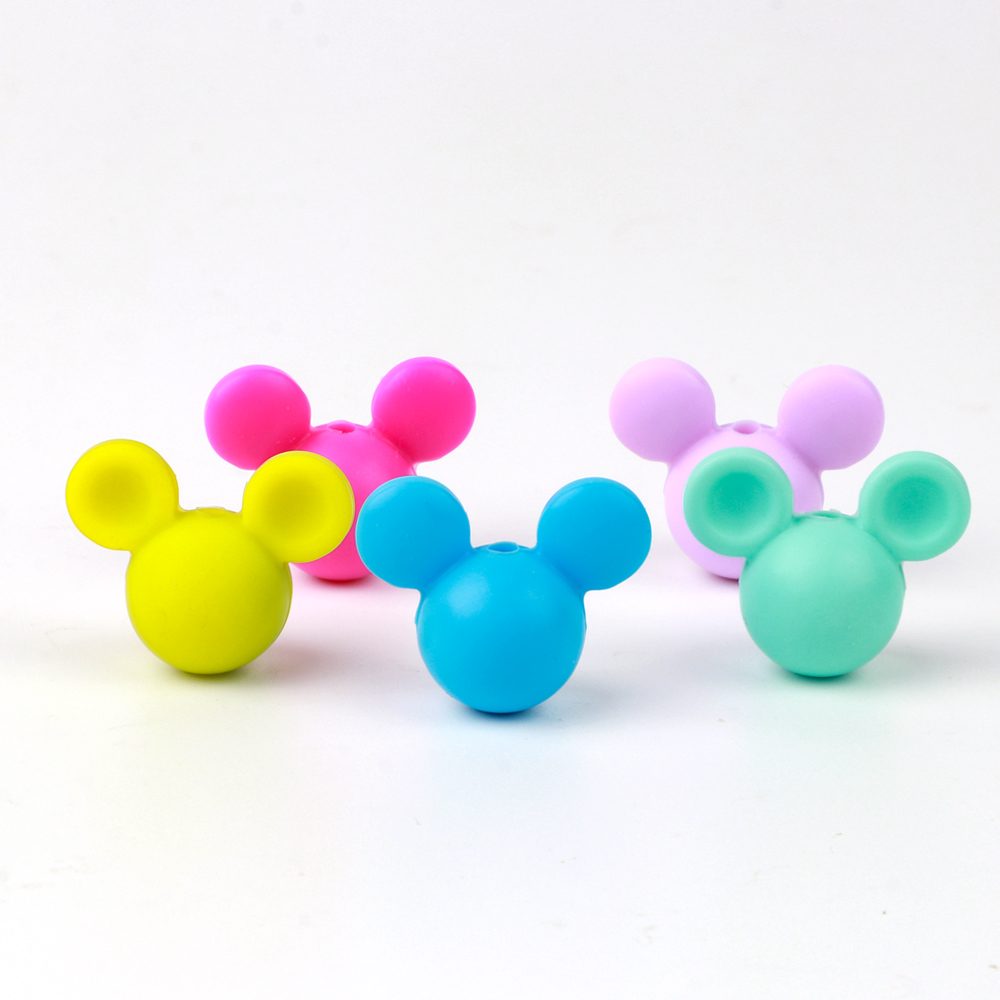 10pcs Silicone Beads Mouse Hea - Jewelry Making Jig recension och pris
