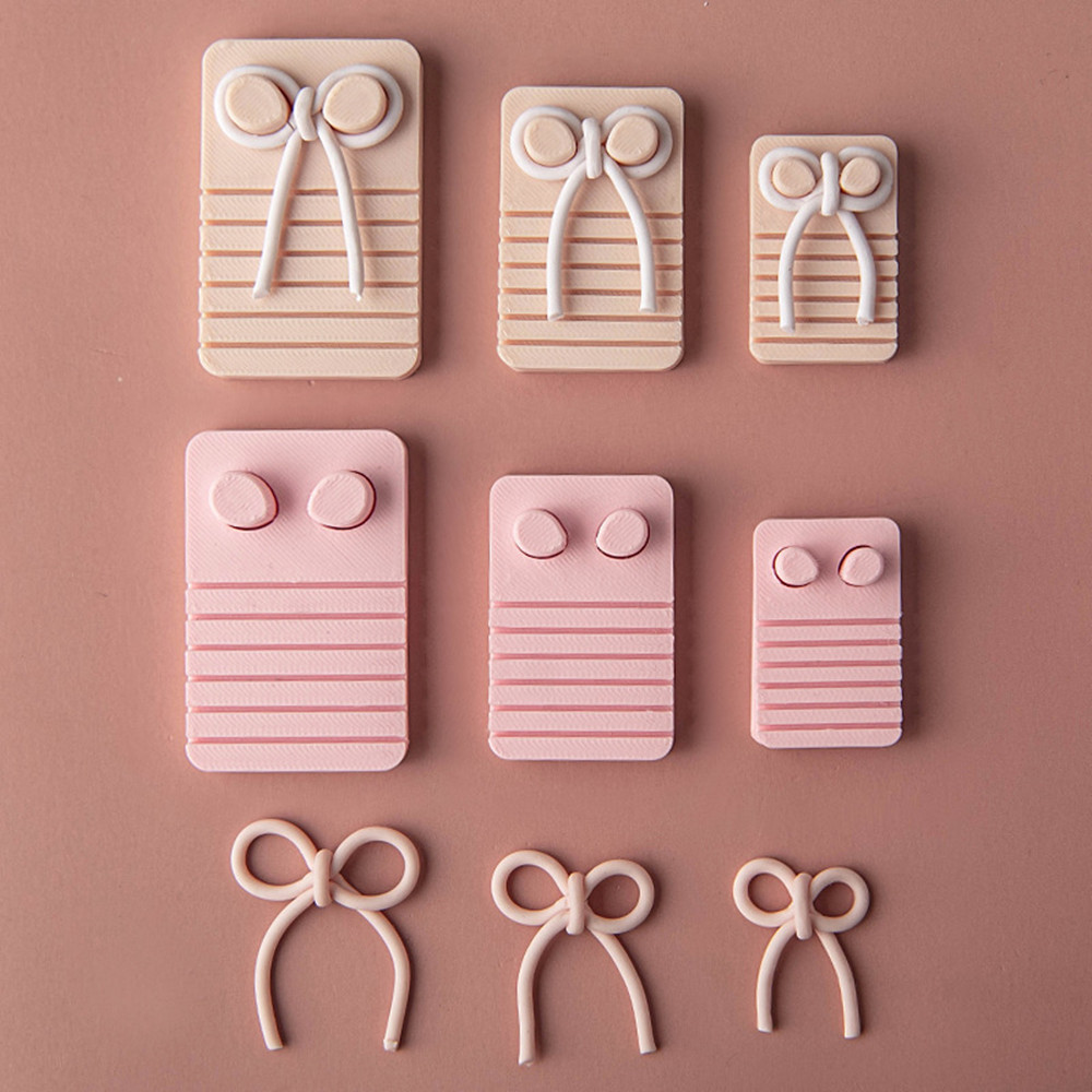 Polymer Clay Bow Mold Earrings - Jewelry Making Guide recension och pris