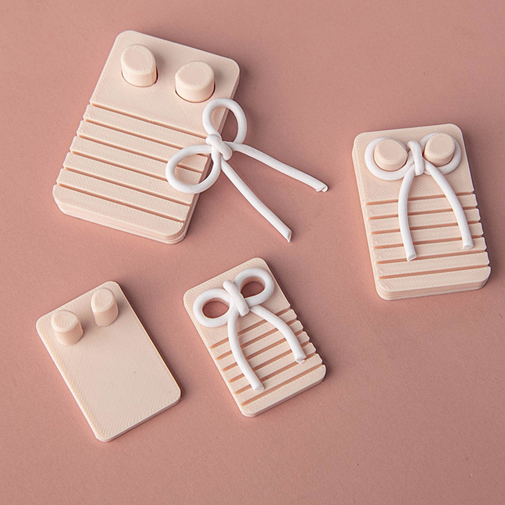 Polymer Clay Bow Mold Earrings - Jewelry Making Guide recension och pris